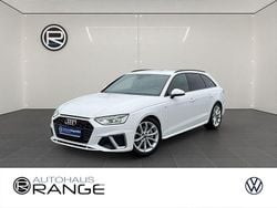 Weiß Gebraucht 2022 Audi A4 S-Line Kombi | 24.980 € (Guter Preis)