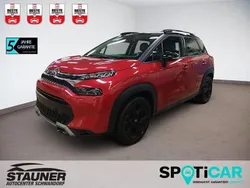 Rot Gebraucht 2024 Citroën C3 Aircross PureTech SUV | 15.980 € (Fairer Preis)