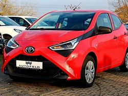 Rot Gebraucht 2021 Toyota Aygo Kleinwagen | 9.950 € (Fairer Preis)