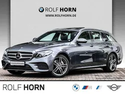 Selenitgrau metallic Gebraucht 2020 Mercedes E450 AMG line Kombi | 38.830 € (Guter Preis)