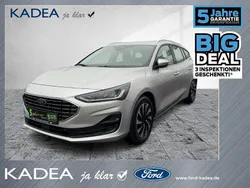 Polarsilber metallic Gebraucht 2023 Ford Focus Titanium Kombi | 17.980 € (Superpreis)