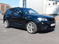 Schwarz Gebraucht 2012 BMW X3 M Sport SUV | 10.699 € (Superpreis)
