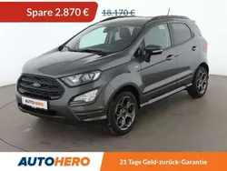Magneticgrau Gebraucht 2021 Ford Ecosport ST-Line SUV | 15.300 € (Guter Preis)
