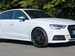 Weiß Gebraucht 2019 Audi S3 Sportback Kombi | 31.000 € (Fairer Preis)