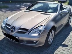 Silber Gebraucht 2008 Mercedes SLK200 Cabrio | 11.600 € (Fairer Preis)