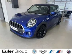 Blau Gebraucht 2021 Mini ONE Kleinwagen | 17.899 € (Fairer Preis)