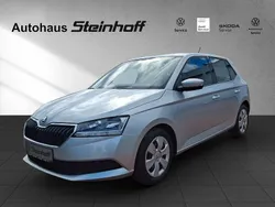 Silber Gebraucht 2021 Skoda Fabia Limousine | 12.190 € (Guter Preis)