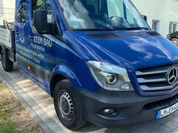 Blau Gebraucht 2015 Mercedes Sprinter Van | 11.000 € (Guter Preis)