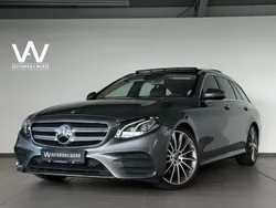 Grau selenitgrau metalliclack Gebraucht 2018 Mercedes E300 AMG Limousine | 32.890 € (Fairer Preis)
