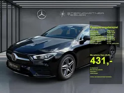 Schwarz Gebraucht 2024 Mercedes CLA250 AMG Limousine | 38.850 € (Guter Preis)