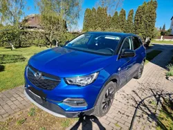 Blau Gebraucht 2021 Opel Grandland X Business Elegance SUV | 16.800 € (Superpreis)