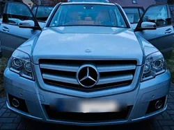 Silber Gebraucht 2010 Mercedes GLK220 SUV | 9.990 € (Guter Preis)