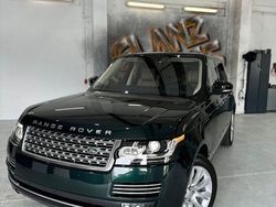 Grün Gebraucht 2017 Land Rover Range Rover Autobiography SUV | 49.200 € (Fairer Preis)