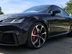 Schwarz Gebraucht 2018 Audi TT RS Comfort Coupé | 58.990 € (Fairer Preis)