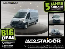 Aluminium silber Gebraucht 2022 Opel Movano Van | 23.990 € (Fairer Preis)
