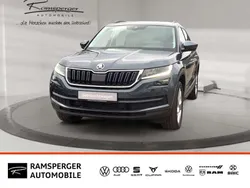 Grau (quarzgrau metallic) Gebraucht 2020 Skoda Kodiaq Style SUV | 31.990 € (Fairer Preis)