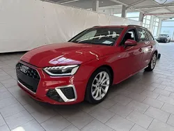 Rot Gebraucht 2022 Audi A4 S-Line Kombi | 33.990 € (Superpreis)
