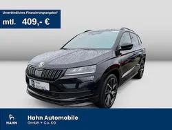Schwarz Gebraucht 2021 Skoda Karoq SportLine SUV | 31.930 € (Fairer Preis)