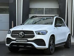 Weiß Gebraucht 2020 Mercedes GLE350 AMG SUV | 64.900 € (Teuer)