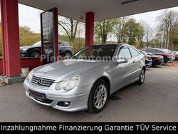 Silber Gebraucht 2006 Mercedes C220 Coupé | 6.490 € (Teuer)