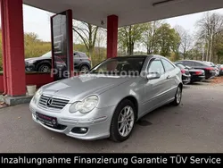 Silber Gebraucht 2006 Mercedes C220 Coupé | 6.890 € (Teuer)