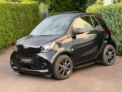 Schwarz Gebraucht 2021 Smart ForTwo Electric Drive Cabrio | 10.999 € (Guter Preis)