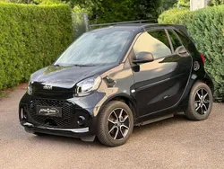 Schwarz Gebraucht 2021 Smart ForTwo Electric Drive Cabrio | 10.999 € (Guter Preis)