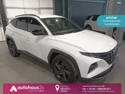 Weiß Gebraucht 2024 Hyundai Tucson Advantage SUV | 25.220 € (Superpreis)