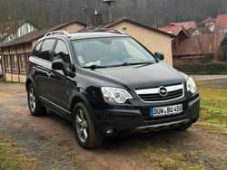 Schwarz Gebraucht 2009 Opel Antara SUV | 3.700 € (Etwas zu teuer)