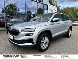 Brilliantsilber metallic Gebraucht 2023 Skoda Karoq Ambition SUV | 27.990 € (Fairer Preis)