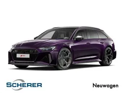 Violett Neu 2025 Audi RS6 Performance Kombi | 150.990 € (Superpreis)