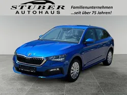 Raceblau metallic Gebraucht 2022 Skoda Scala Ambition Kleinwagen | 19.990 € (Fairer Preis)