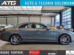 Selenitgrau metalliclack Gebraucht 2018 Mercedes S350 AMG line Limousine | 53.390 € (Superpreis)