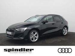 Schwarz (mythosschwarz metallic) Neu 2025 Audi A3 Advanced Limousine | 32.090 € (Fairer Preis)