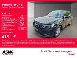 Mythosschwarz metallic Gebraucht 2022 Audi Q3 Advanced Plus SUV | 35.630 € (Fairer Preis)
