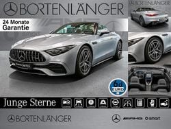 Silber Gebraucht 2024 Mercedes SL43 AMG AMG Cabrio | 96.998 € (Superpreis)