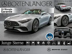 Silber Gebraucht 2024 Mercedes SL43 AMG AMG Cabrio | 98.498 € (Etwas zu teuer)