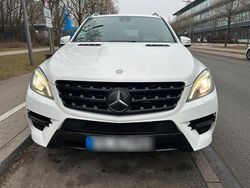 Weiß Gebraucht 2013 Mercedes ML350 AMG SUV | 18.500 € (Teuer)