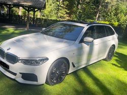 Weiß Gebraucht 2020 BMW 540 M Sport Kombi | 41.200 € (Teuer)