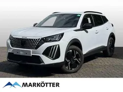 Weiss Gebraucht 2024 Peugeot 2008 Allure SUV | 22.450 € (Fairer Preis)