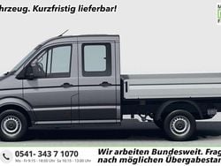 Indiumgrau metallic Neu 2025 VW Crafter Van | 43.437 € (Guter Preis)