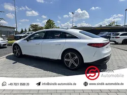 Weiß Gebraucht 2023 Mercedes EQS580 Premium Plus Limousine | 73.580 € (Superpreis)