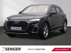 Schwarz Gebraucht 2022 Audi Q5 Business SUV | 36.880 € (Guter Preis)