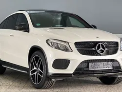 Diamantweiss metalliclack Gebraucht 2017 Mercedes GLE350 AMG line Coupé | 47.890 € (Teuer)