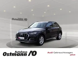 Mythosschwarz metallic Gebraucht 2022 Audi Q5 Advanced SUV | 44.750 € (Teuer)