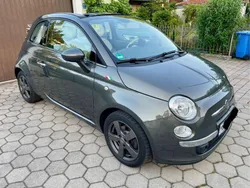 Grau Gebraucht 2014 Fiat 500C Lounge Cabrio | 7.500 € (Superpreis)