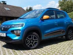 Blau Gebraucht 2022 Dacia Spring Comfort Plus Kleinwagen | 14.400 €