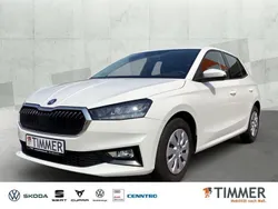Weiß (candyweiß) Gebraucht 2021 Skoda Fabia Active Kombi | 12.890 € (Fairer Preis)