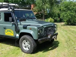 Grün Gebraucht 2008 Land Rover Defender S SUV | 31.500 € (Teuer)
