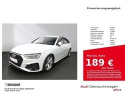 Gletscherweiß metallic Gebraucht 2023 Audi A4 S-Line Kombi | 33.680 € (Guter Preis)